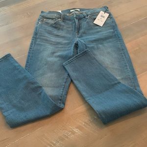 7 for all mankind Gwenevere skinny jeans size 30